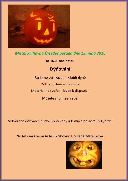 Dýňování 2016