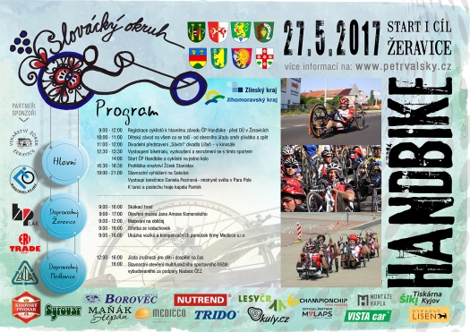 Slovácký okruh 2017 - HANDBIKE